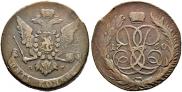 5 kopecks 1760 year