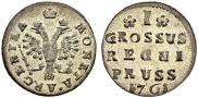 1 grosz 1761 year
