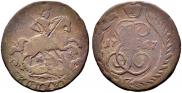 1 kopeck 1767 year