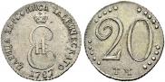 20 kopecks 1787 year