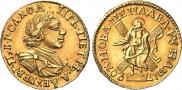 2 roubles 1720 year