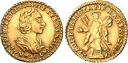 2 roubles 1725 year