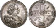 2 рубля 1722 года