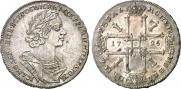 1 rouble 1725 year
