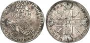 1 rouble 1725 year
