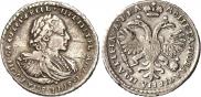Poltina 1721 year