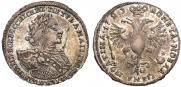 Poltina 1723 year