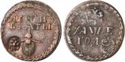Beard token coin 1705 year