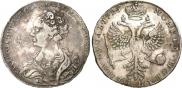 1 rouble 1726 year