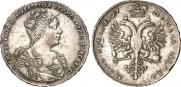 1 rouble 1727 year