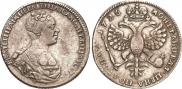 Poltina 1726 year