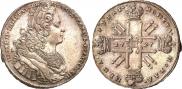 1 rouble 1727 year