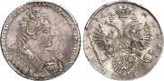 1 rouble 1731 year