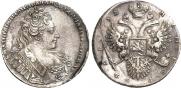 1 rouble 1732 year