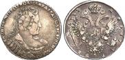 1 rouble 1733 year