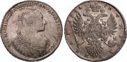 1 rouble 1734 year