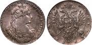 1 rouble 1737 year