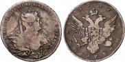 1 рубль 1737 года