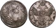 1 рубль 1737 года