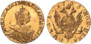 1 rouble 1756 year