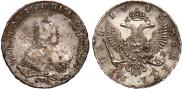 1 rouble 1746 year