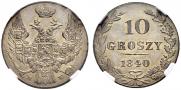 10 groszy 1840 year