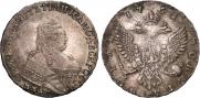 1 рубль 1751 года