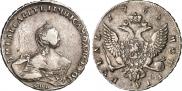 1 рубль 1755 года