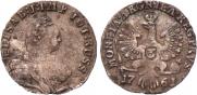 3 grosze 1761 year