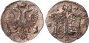 2 kopecks 1757 year