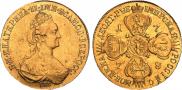10 рублей 1778 года