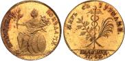 Token Coin 1774 year