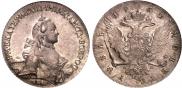 1 rouble 1762 year