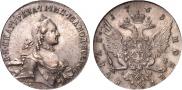 1 rouble 1763 year