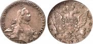 1 rouble 1764 year
