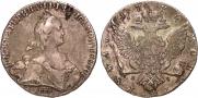 1 rouble 1773 year