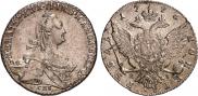 1 rouble 1776 year