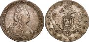 1 rouble 1783 year