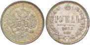 1 рубль 1883 года
