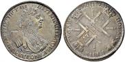 1 rouble 1724 year