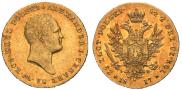 25 złotych 1817 year