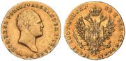25 złotych 1817 year