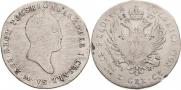 5 złotych 1817 year
