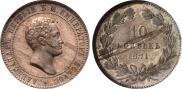 10 kopecks 1871 year