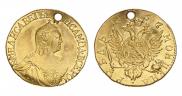 1 rouble 1757 year
