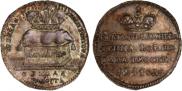 Token Coin 1724 year