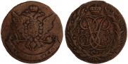 5 kopecks 1758 year