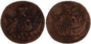 1 kopeck 1756 year