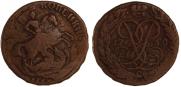 2 kopecks 1758 year