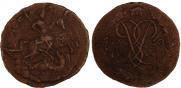 2 kopecks 1760 year